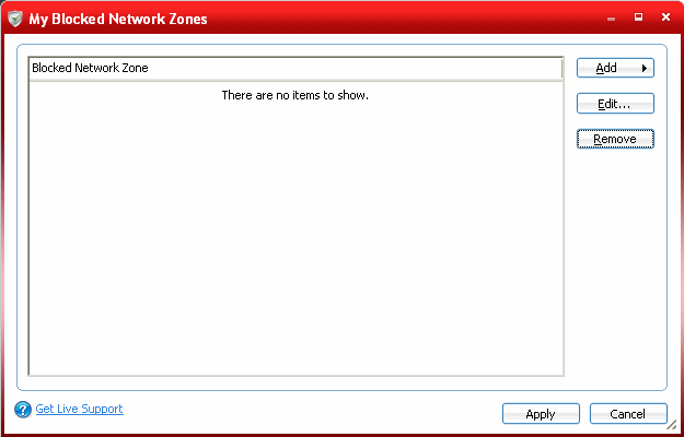 network zones