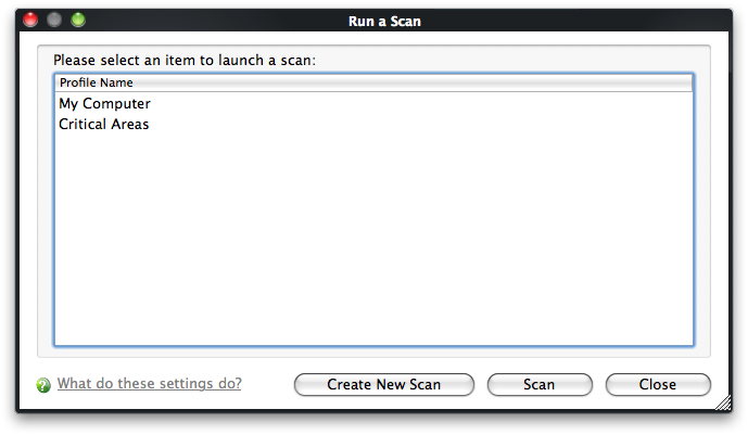 how to run malware scan on mac