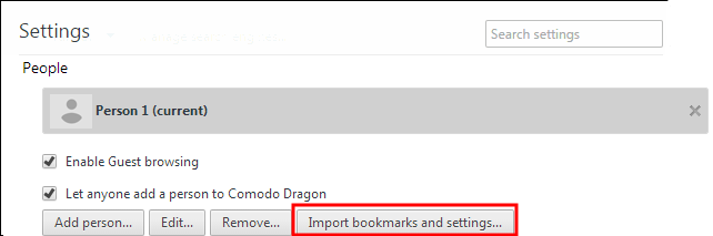 how to uninstall comodo dragon browser