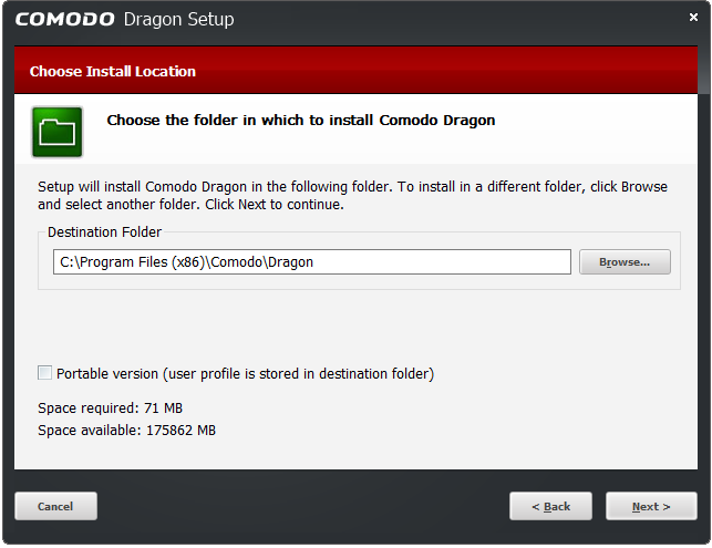 downloading Comodo Dragon 113.0.5672.127