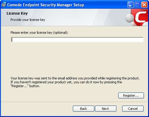 Comodo Endpoint Security Manager -installing And Configuring Comodo 