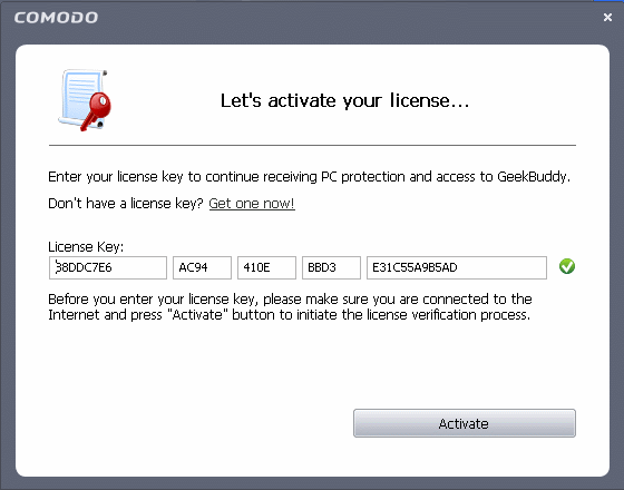 Microsoft Office License Key Validation Process