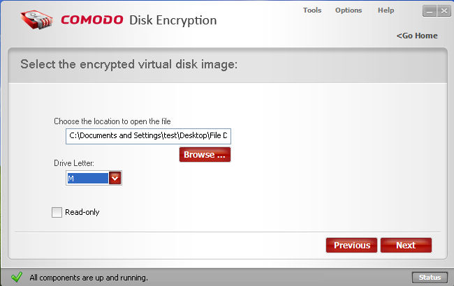 encrypted
