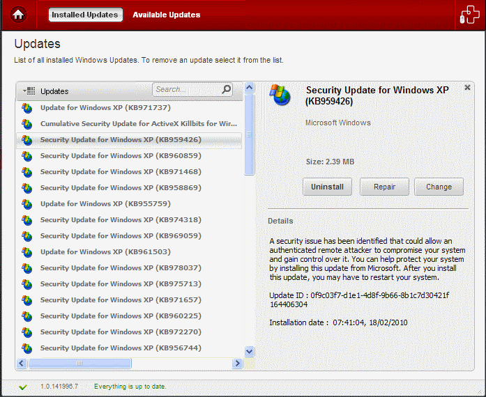 manually uninstall adobe photoshop 6 0 1