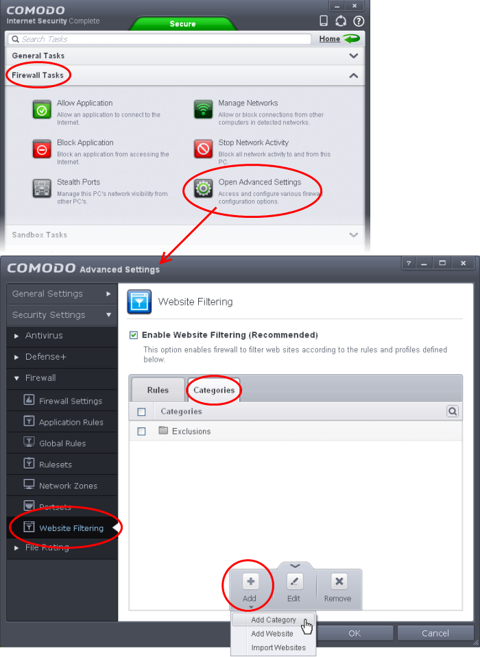 Block Allows Websites To Users Of Your Computer Network Security Firewall - cannot connect to the roblox website is antivirus software preventing