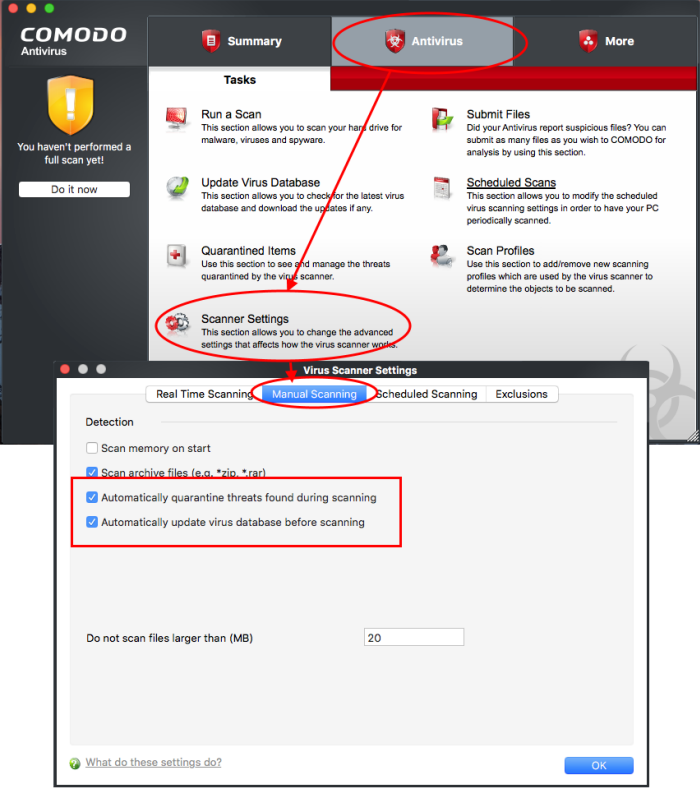 how to uninstall comodo antivirus mac