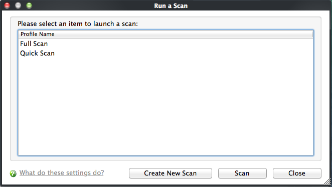 Scan Viruses For Mac