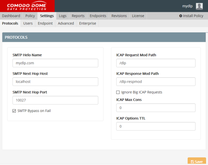 Icap scoring software