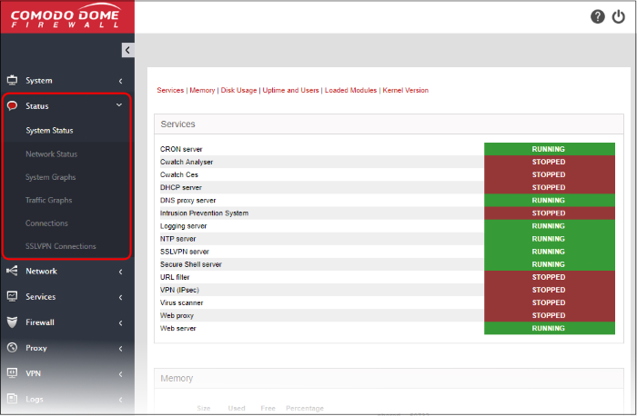 comodo firewall allow fortinet vpn client