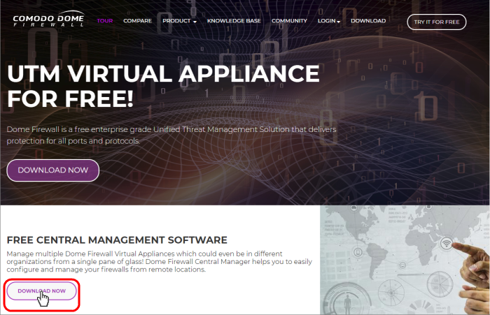 Central Management Software