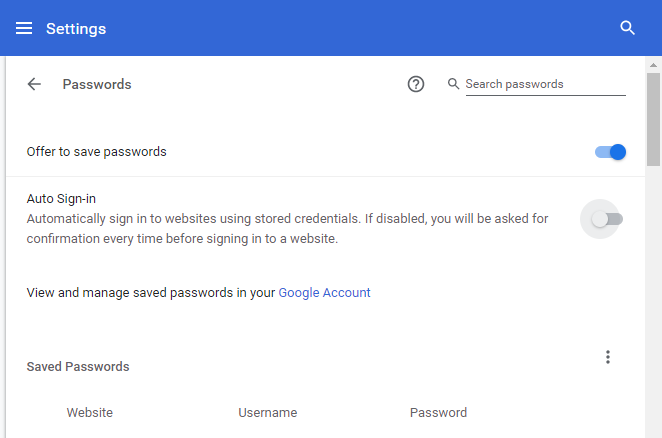 how to put a password lock on comodo dragon browser