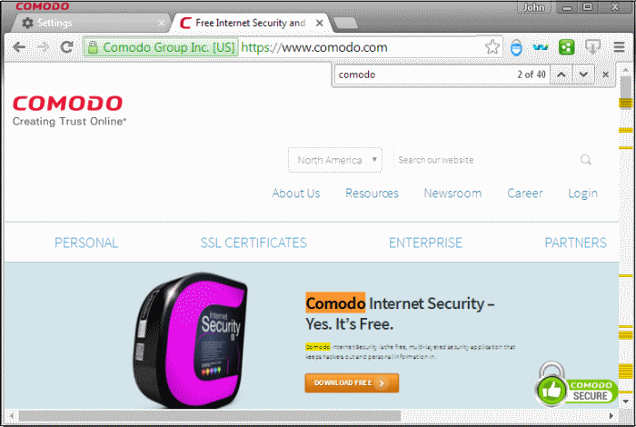 Comodo Dragon Browser Portable Download