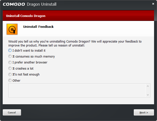 Comodo Dragon 116.0.5845.141 instal the last version for windows