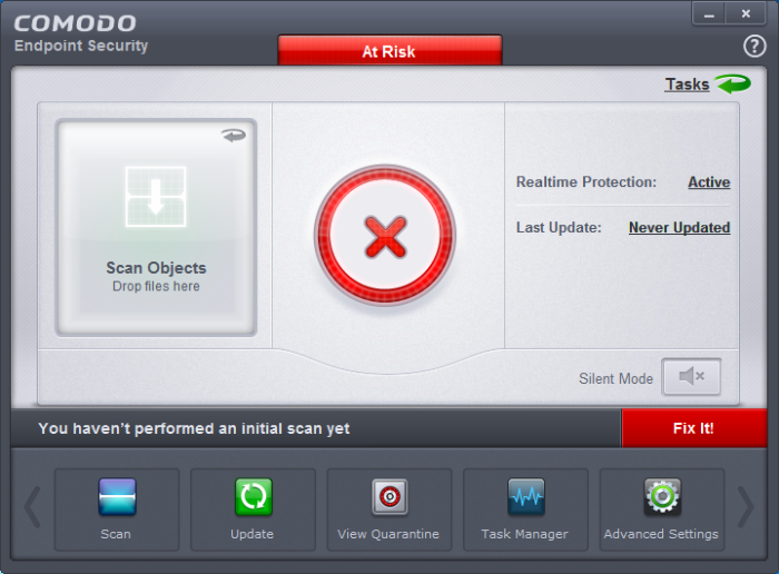 Comodo Silent Installation Command