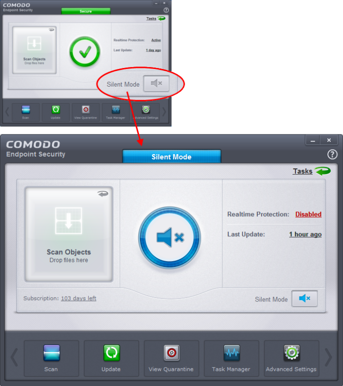 comodo silent installation of exe comodo silent installation of exe