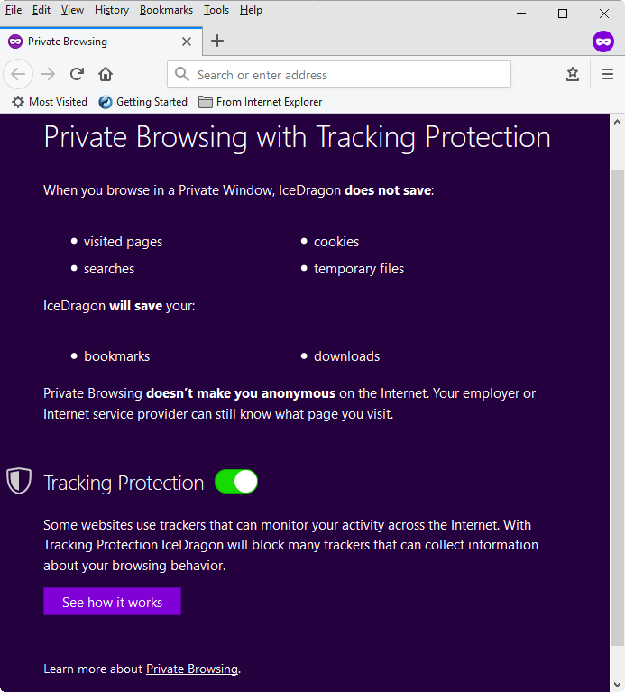 Private Browsing, Anonymous Web Browser | Web Browser & Internet Solutions