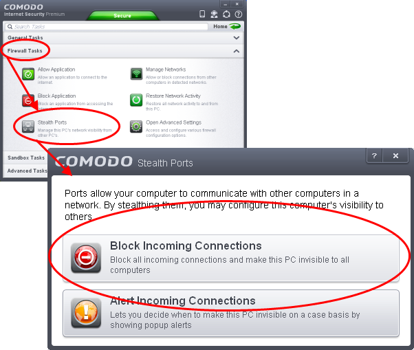 comodo free firewall windows 10