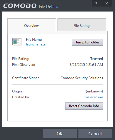 Comodo definition file download program zoom