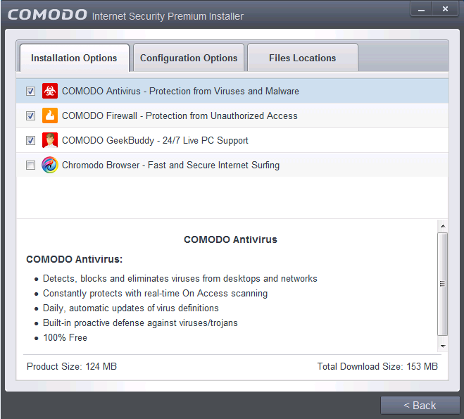Comodo Internet Security setup | Comodo Internet Security Help