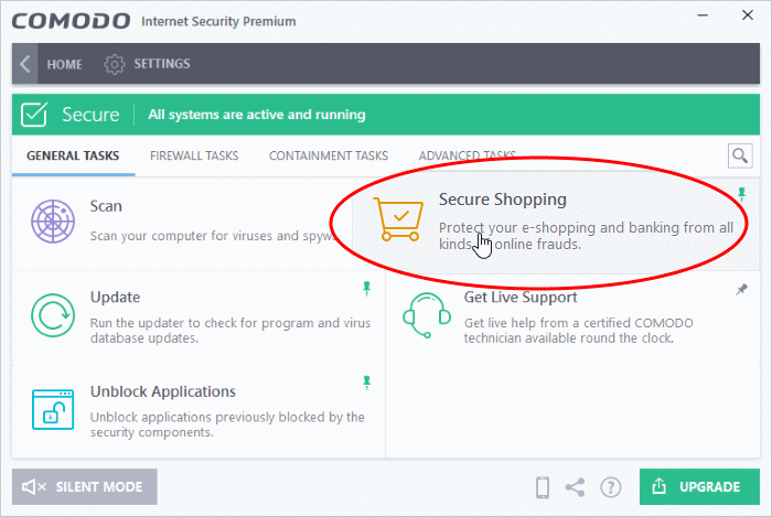Comodo secure shopping Comodo secure shopping filezilla site manager file