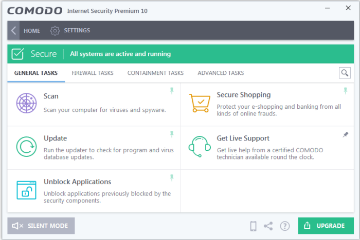 Image result for Comodo Internet Security Premium 10.0.1