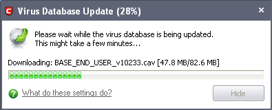comodo antivirus definition update download