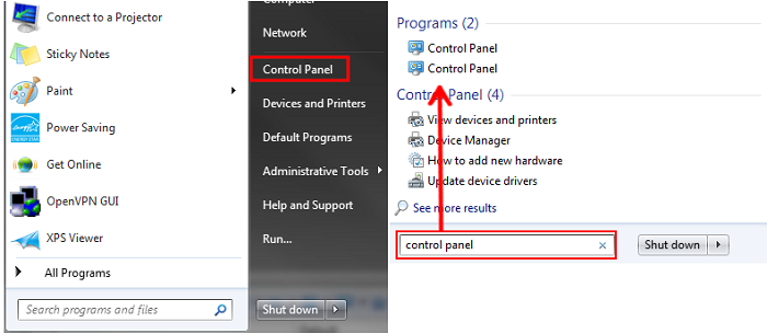 Disable Media Center Vista