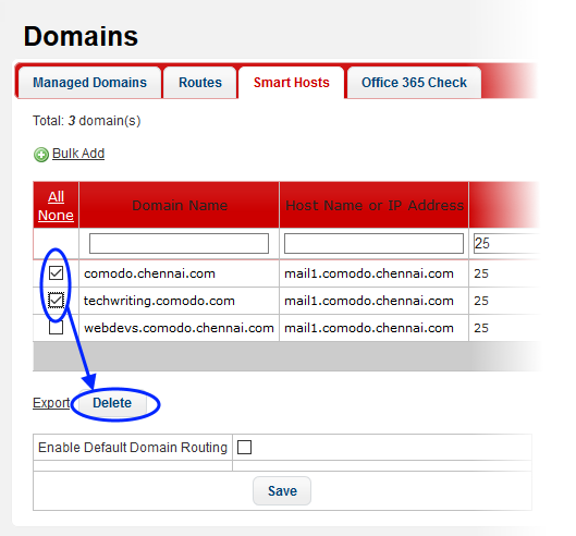 IP Address and Domain Lookup - SmartWhois - Main Window and Menu