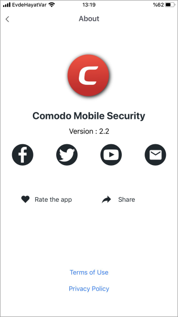 About Comodo Mobile Security, Free Virus Protection, Mobile Application  Security For iOS