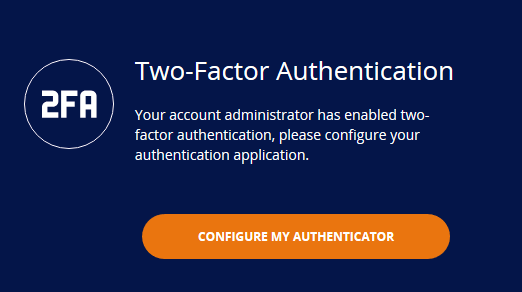 Authentification Guide — Two authenticators