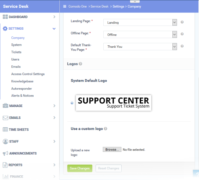 How to Set Up an Account and Profile in the Support Center