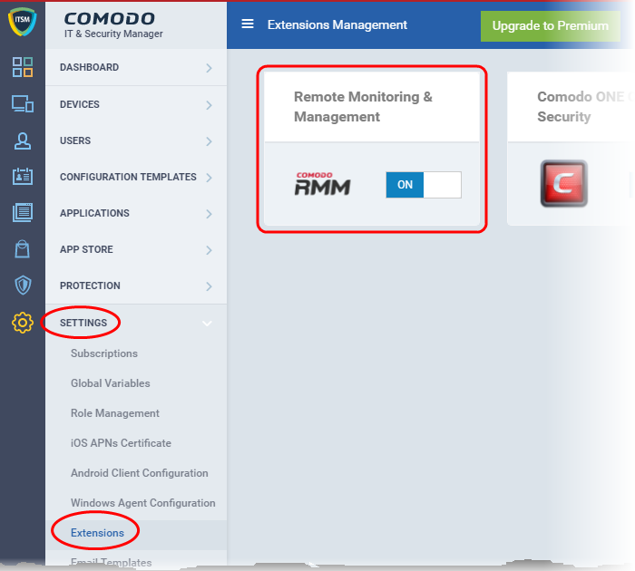 Managed Antivirus - Cloud RMM Antivirus for MSPs