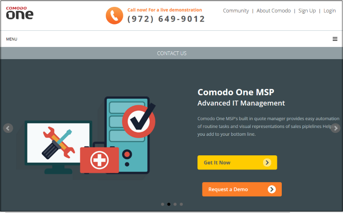 Demo one comodo site vnc server is not licensed correctly in spanish