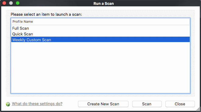 scan my mac for virus and clean free