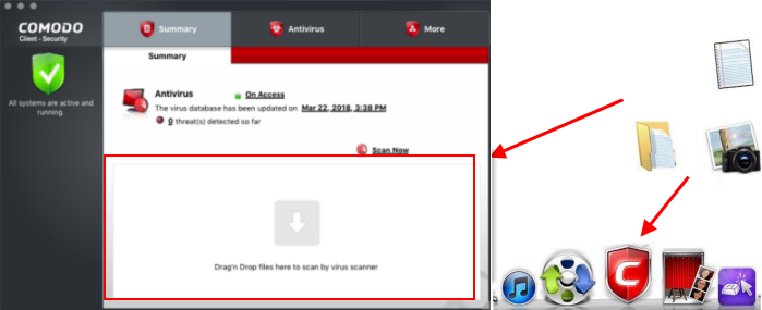 comodo dragon malware removal