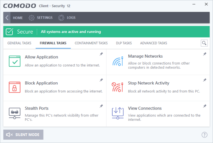 Comodo Firewall Download Free Firewall Protection Comodo Client Security