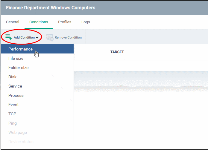 monitor folder size windows