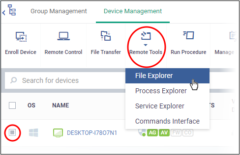 windows remote desktop manager tab out